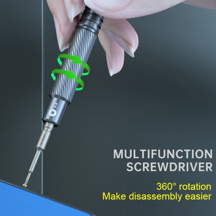 MECHANIC META Y Cross 2.5 Alloy Magnetic Screwdriver for Phone Repair