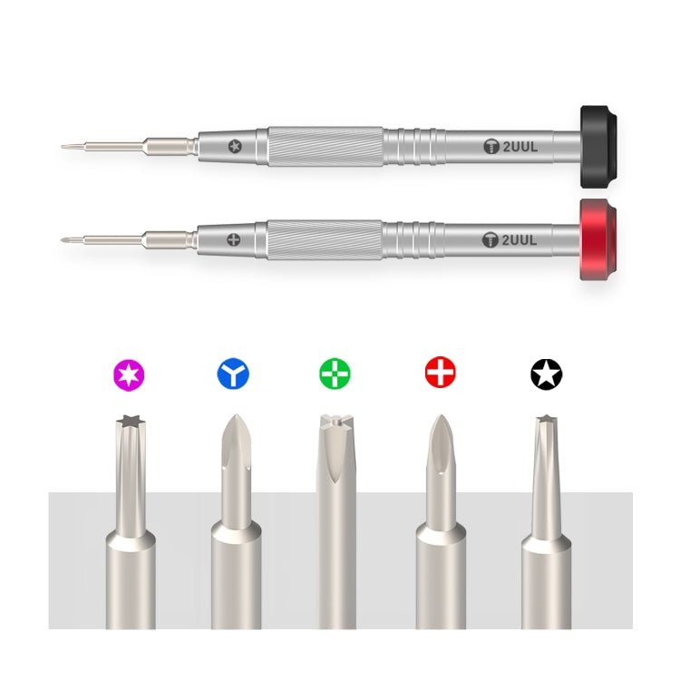 2UUL Colorful Flyshaft Screwdriver