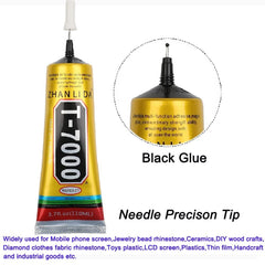 T7000 LCD Screen Black Glue Multifunction Universal DIY Adhesive Glue