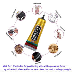 T7000 LCD Screen Black Glue Multifunction Universal DIY Adhesive Glue