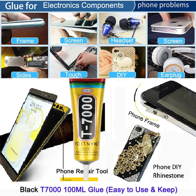 T7000 LCD Screen Black Glue Multifunction Universal DIY Adhesive Glue