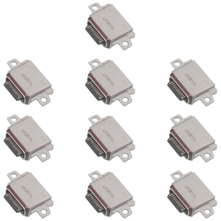 For Samsung Galaxy  S10e / S10 10pcs Charging Port Connector