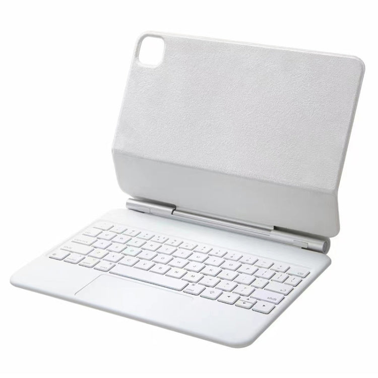 Bluetooth Keyboard Leather Case with Touch Pad