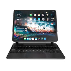 Bluetooth Keyboard Leather Case with Touch Pad