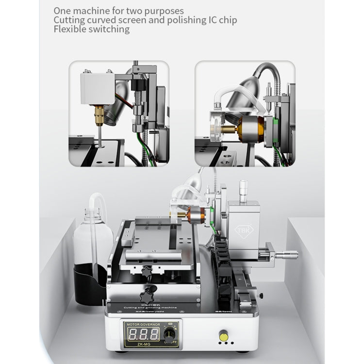 TBK 918 Smart Cutting and Grinding Machine