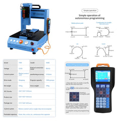 TBK 983B Multifunction Automatic Dispensing Machine for UV Glue