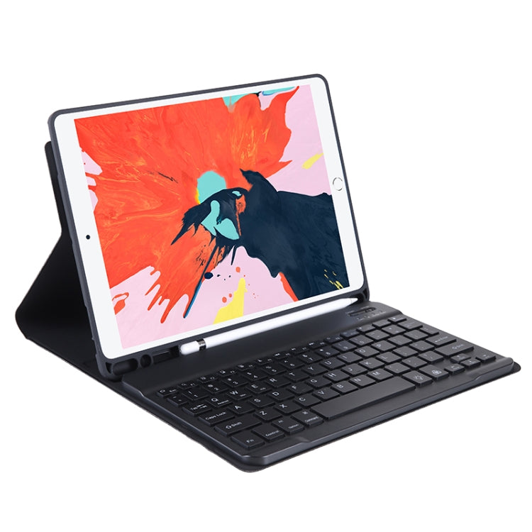 T11B 2020 For iPad 11 inch (2020 / 2018) TPU Candy Color Ultra-thin Bluetooth Keyboard Protective Case with Stand & Pen Slot