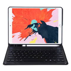 T11B 2020 For iPad 11 inch (2020 / 2018) TPU Candy Color Ultra-thin Bluetooth Keyboard Protective Case with Stand & Pen Slot