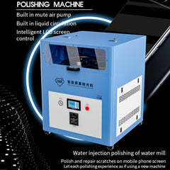 Multi-station Mobile Phone Screen Water Mill Polishing Machine