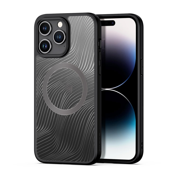 DUX DUCIS Aimo Mag Series TPU + PC MagSafe Frosted Feel Phone Case