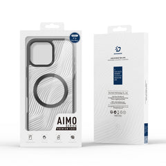 DUX DUCIS Aimo Mag Series TPU + PC MagSafe Frosted Feel Phone Case