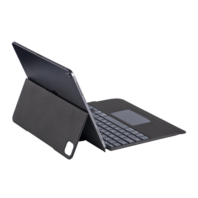 J3129 For iPad Pro 12.9 2022/2021/2020/2018 Bluetooth Keyboard Leather Case