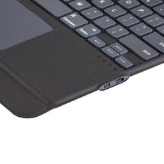 J3129 For iPad Pro 12.9 2022/2021/2020/2018 Bluetooth Keyboard Leather Case