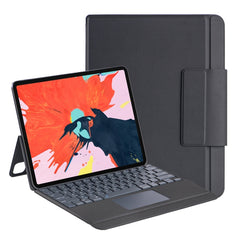 J3129 For iPad Pro 12.9 2022/2021/2020/2018 Bluetooth Keyboard Leather Case