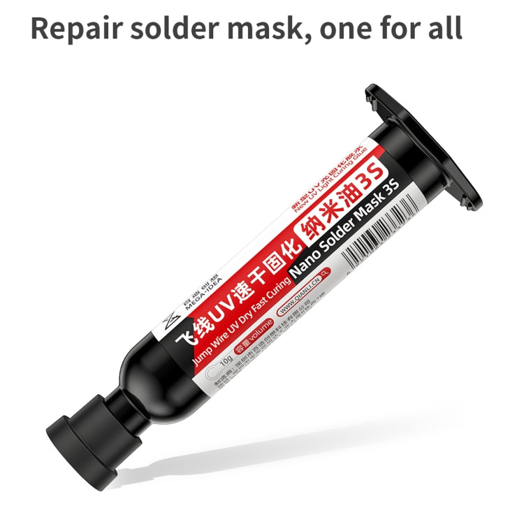 Qianli MEGA-IDEA Nano Solder Mask 3S Jump Wire UV Dry Fast Curing Glue