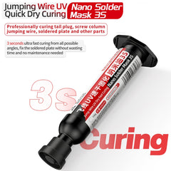 Qianli MEGA-IDEA Nano Solder Mask 3S Jump Wire UV Dry Fast Curing Glue