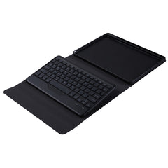 B10S Triangle Holder Three-color Backlight Bluetooth Keyboard Leather Case