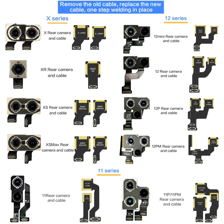 i2C Back Facing Ultra Wide Camera Cable