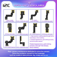 i2C Back Facing Ultra Wide Camera Cable