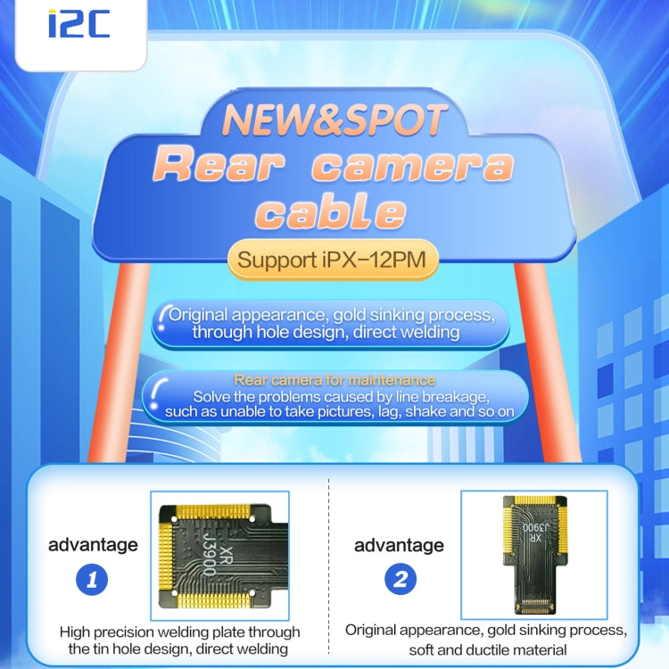 i2C Back Facing Ultra Wide Camera Cable