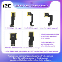 i2C Back Facing Wide Camera Cable, For iPhone XR J3900