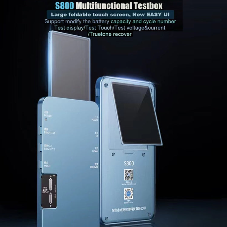 DL S800 Multi-functional LCD Screen True Tone Test Tool