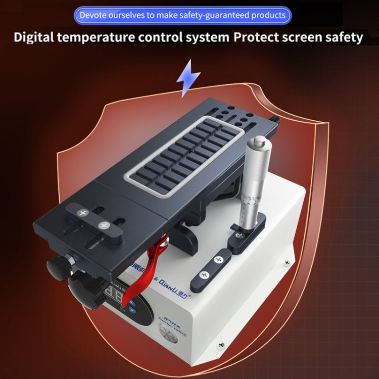 QianLi 3 in 1 Multifunctional 7 inch LCD Screen Separator Machine