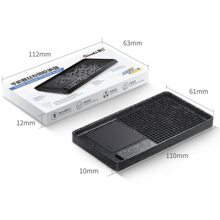 Qianli Magnetic Design Mobile Phone Screw Special Storage Tray