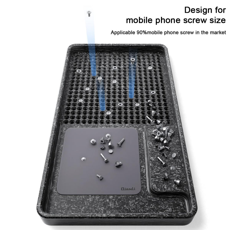 Qianli Magnetic Design Mobile Phone Screw Special Storage Tray