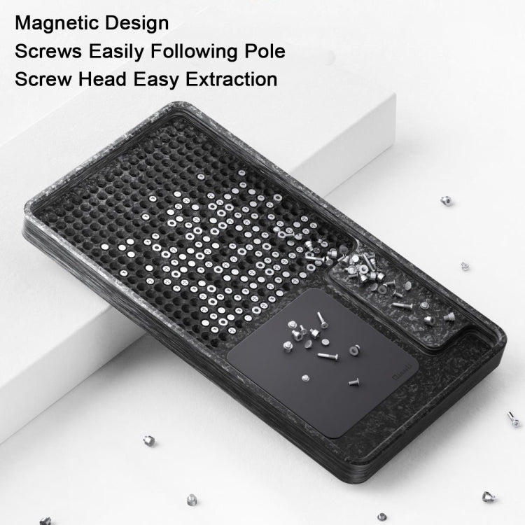 Qianli Magnetic Design Mobile Phone Screw Special Storage Tray