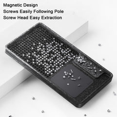 Qianli Magnetic Design Mobile Phone Screw Special Storage Tray