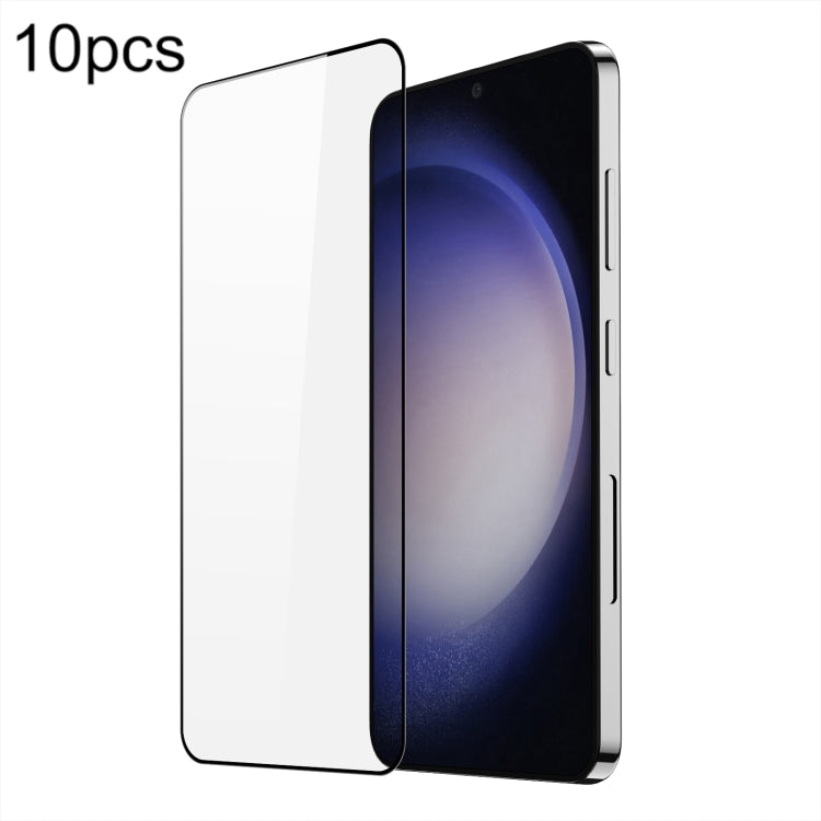 10pcs DUX DUCIS 0.33mm 9H Medium Alumina Tempered Glass Film, For Samsung Galaxy M35, For Samsung Galaxy M55 / C55, For Samsung Galaxy M15, For Samsung Galaxy Xcover7, For Samsung Galaxy A55 5G, For Samsung Galaxy A35 5G, For Samsung Galaxy S24 Ultra 5...