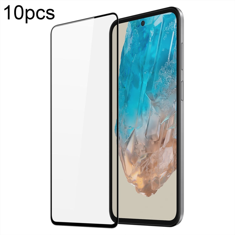 10pcs DUX DUCIS 0.33mm 9H Medium Alumina Tempered Glass Film, For Samsung Galaxy M35, For Samsung Galaxy M55 / C55, For Samsung Galaxy M15, For Samsung Galaxy Xcover7, For Samsung Galaxy A55 5G, For Samsung Galaxy A35 5G, For Samsung Galaxy S24 Ultra 5...