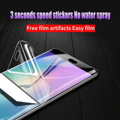 Full Screen Protector Explosion-proof Hydrogel Film