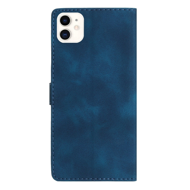 Flower Butterfly Embossing Pattern Leather Phone Case, Series 1