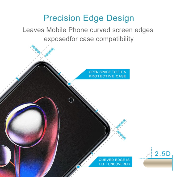 0.26mm 9H 2.5D Tempered Glass Film