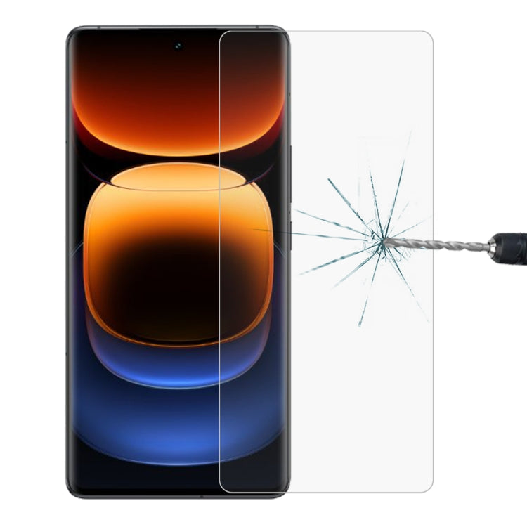 0.26mm 9H 2.5D Tempered Glass Film, For vivo iQOO Z9x, For vivo T3x, For vivo Y200i, For vivo iQOO Z9, For vivo V40 SE / V30 Lite 4G, For vivo Y200 / Y200e / T3, For vivo Y100i / Y100t, For vivo iQOO Neo9 Pro, For vivo Y100 IDN, For vivo Y75A����������...
