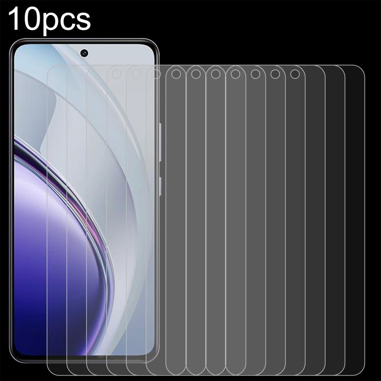 10pcs 0.26mm 9H 2.5D Tempered Glass Film, For vivo Y300t / iQOO Z10x, For vivo V50 / V50e, For vivo V50 Lite 4G, For vivo Y300i, For vivo Y39 5G, For vivo V50 Lite 5G, For vivo T4x, For vivo Y29s 5G, For vivo iQOO Neo 10R, For vivo Y29 5G / 4G���������...