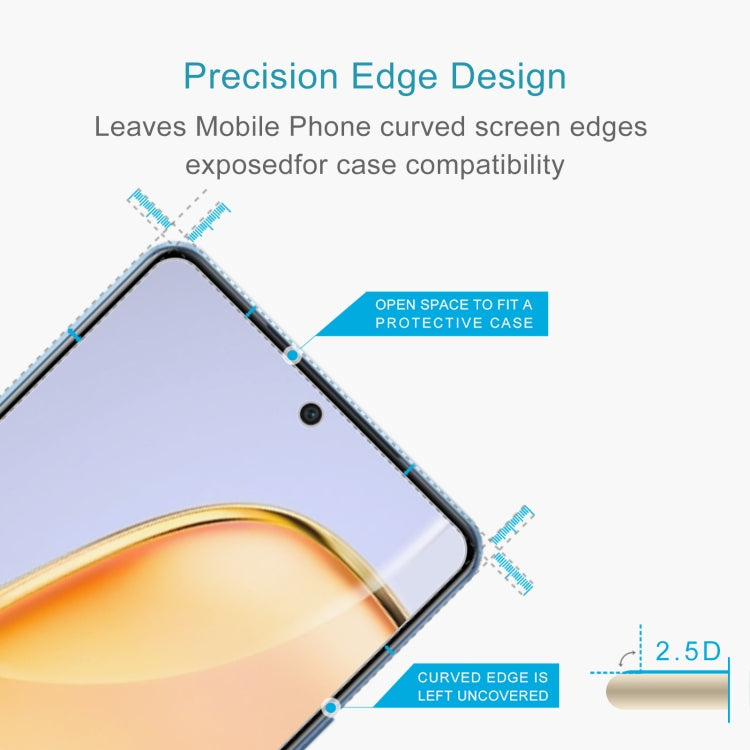 50pcs 0.26mm 9H 2.5D Tempered Glass Film, For vivo Y200 GT / iQOO Z9 Turbo+, For vivo iQOO Z9 Lite / Y03t / Y37 Pro, For vivo X100s / Y300 Pro, For vivo Y18s / Y37m 5G, For vivo Y36t 4G / Y28s / T3 Lite, For vivo iQOO Neo9s Pro / Pro+ / S19������������...