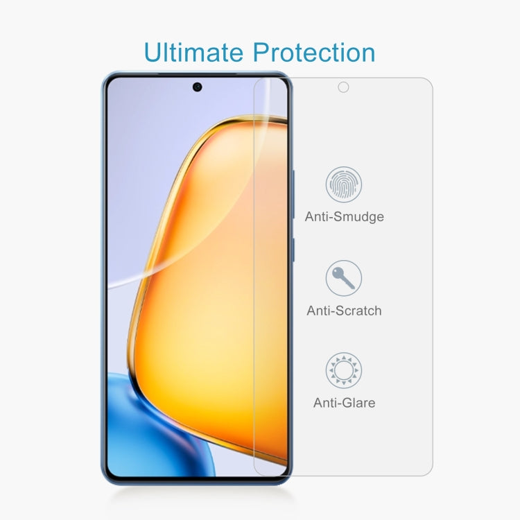 50pcs 0.26mm 9H 2.5D Tempered Glass Film, For vivo Y200 GT / iQOO Z9 Turbo+, For vivo iQOO Z9 Lite / Y03t / Y37 Pro, For vivo X100s / Y300 Pro, For vivo Y18s / Y37m 5G, For vivo Y36t 4G / Y28s / T3 Lite, For vivo iQOO Neo9s Pro / Pro+ / S19������������...