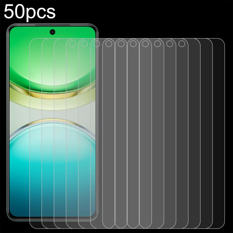 50pcs 0.26mm 9H 2.5D Tempered Glass Film, For vivo Y300t / iQOO Z10x, For vivo V50 / V50e, For vivo V50 Lite 4G, For vivo Y300i, For vivo Y39 5G, For vivo V50 Lite 5G, For vivo T4x, For vivo Y29s 5G, For vivo iQOO Neo 10R, For vivo Y29 5G / 4G���������...