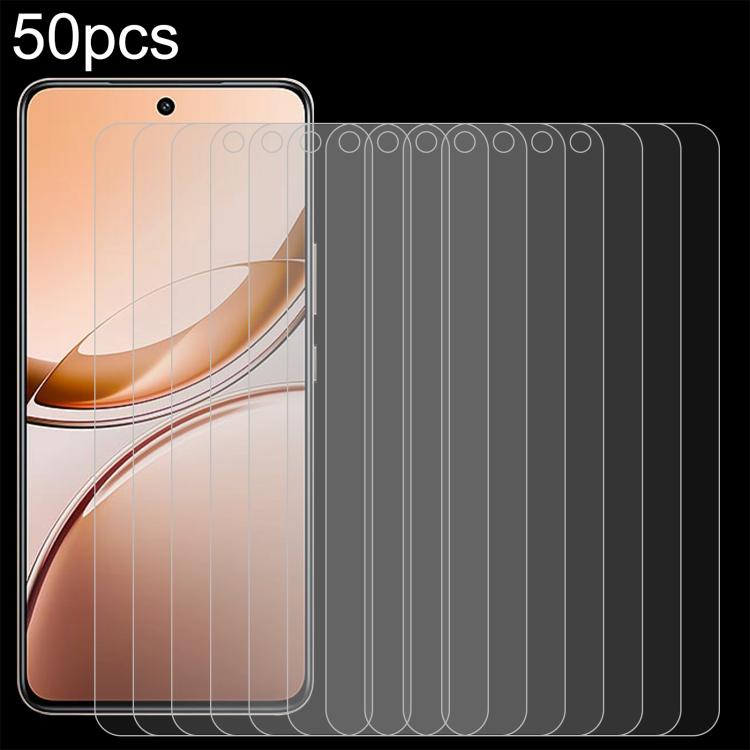 50pcs 0.26mm 9H 2.5D Tempered Glass Film, For vivo Y300t / iQOO Z10x, For vivo V50 / V50e, For vivo V50 Lite 4G, For vivo Y300i, For vivo Y39 5G, For vivo V50 Lite 5G, For vivo T4x, For vivo Y29s 5G, For vivo iQOO Neo 10R, For vivo Y29 5G / 4G���������...