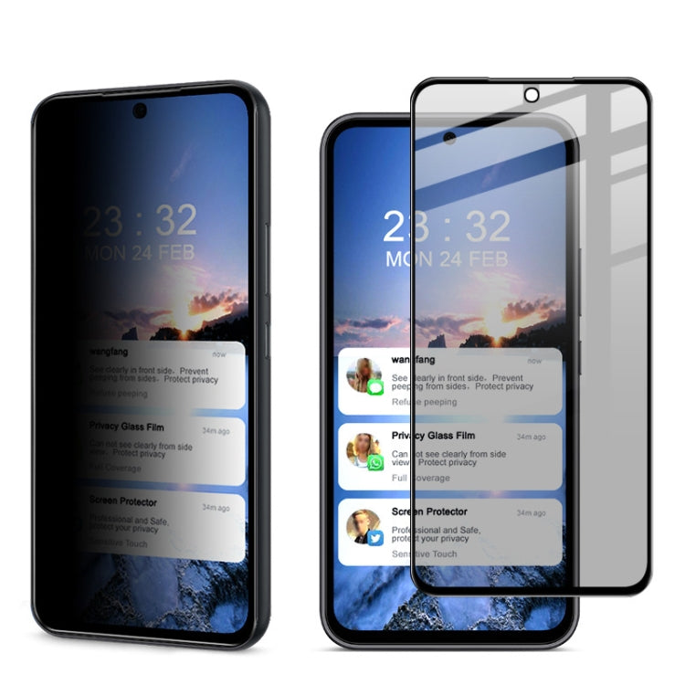 imak HD Full Screen Anti-spy Tempered Glass Protective Film