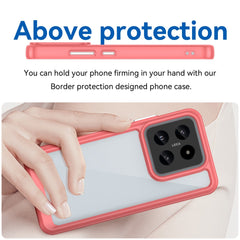 For Xiaomi 14 Colorful Series Acrylic Hybrid TPU Phone Case