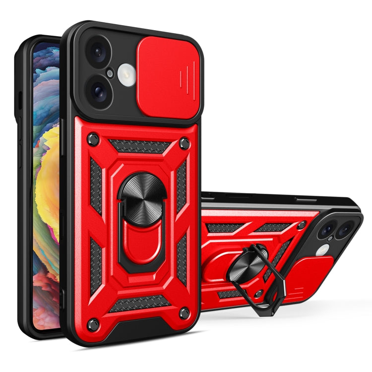 Sliding Camera Cover Design TPU+PC Phone Case