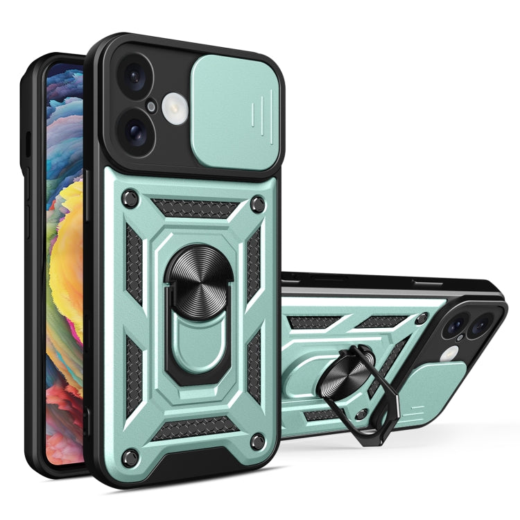 Sliding Camera Cover Design TPU+PC Phone Case