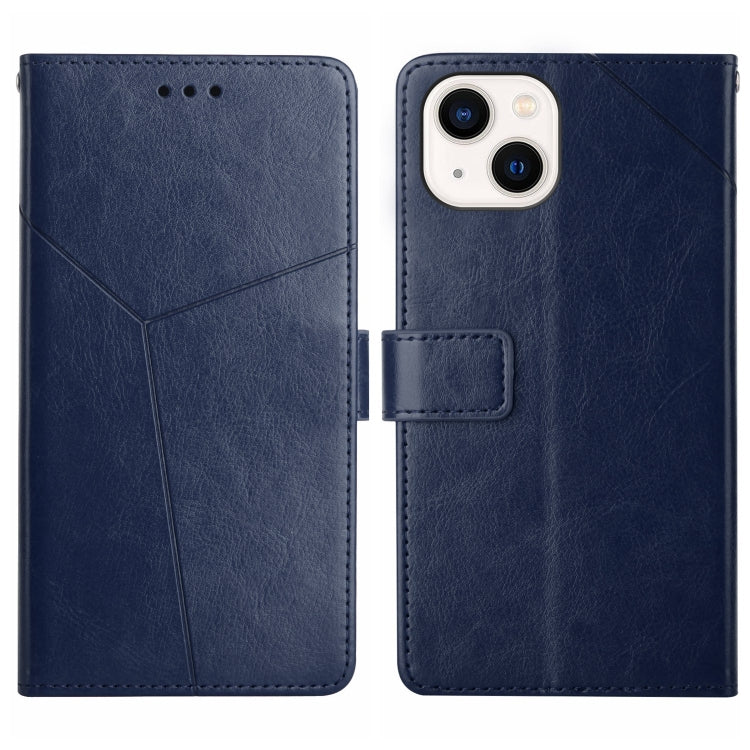 HT01 Y-shaped Pattern Flip Leather Phone Case, Series 1