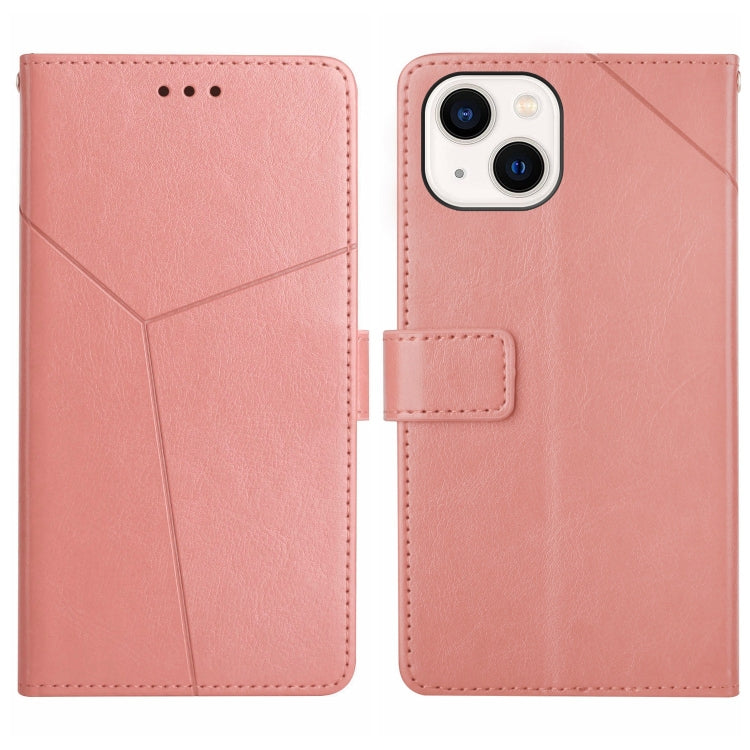 HT01 Y-shaped Pattern Flip Leather Phone Case, Series 1