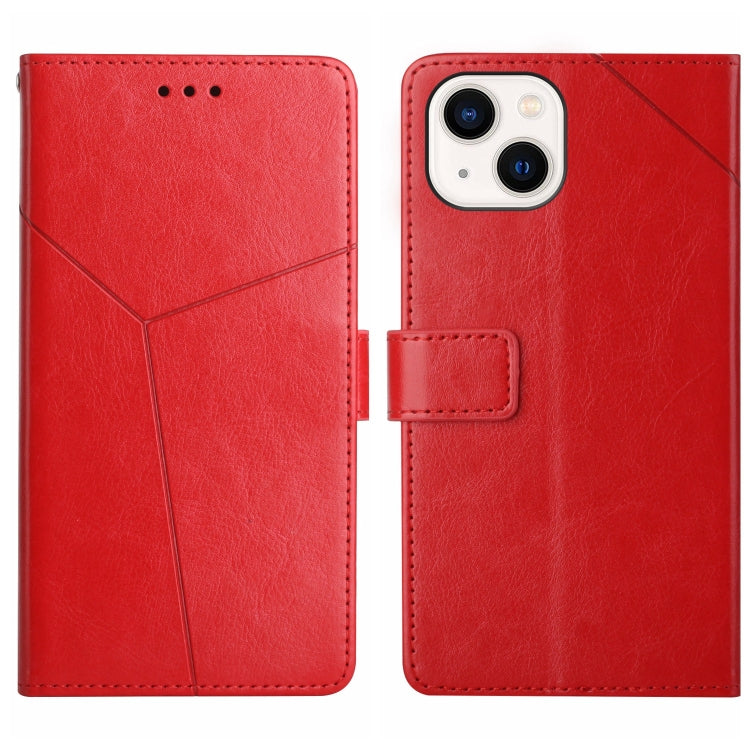 HT01 Y-shaped Pattern Flip Leather Phone Case, Series 1