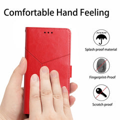 HT01 Y-shaped Pattern Flip Leather Phone Case, Series 1